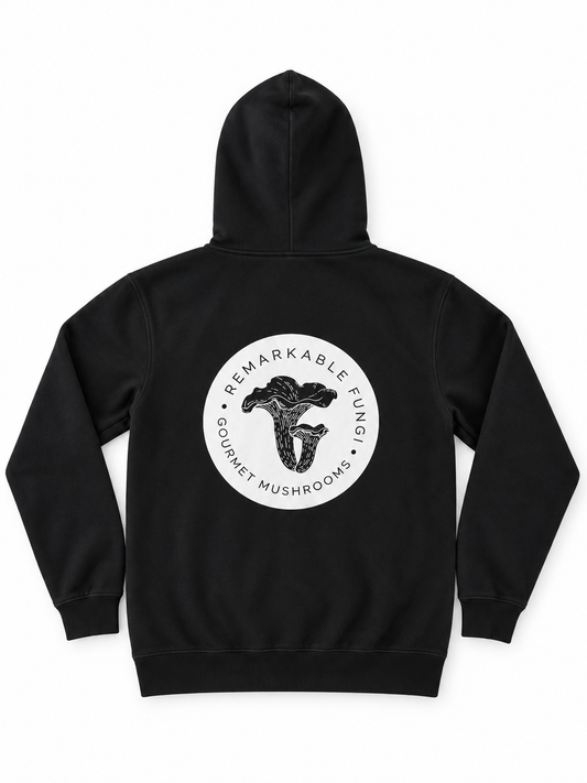 Remarkable Fungi Hoodie – Black