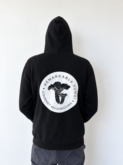 Remarkable Fungi Hoodie – Black