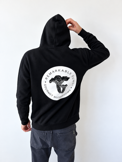 Remarkable Fungi Hoodie – Black