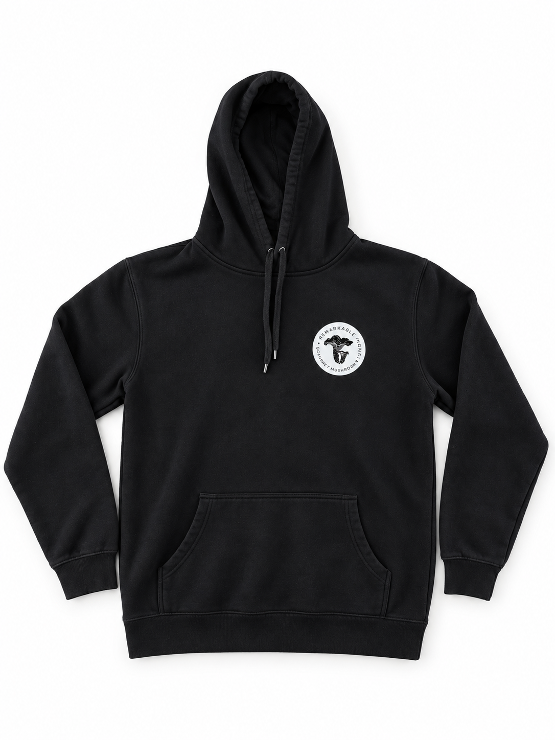 Remarkable Fungi Hoodie – Black