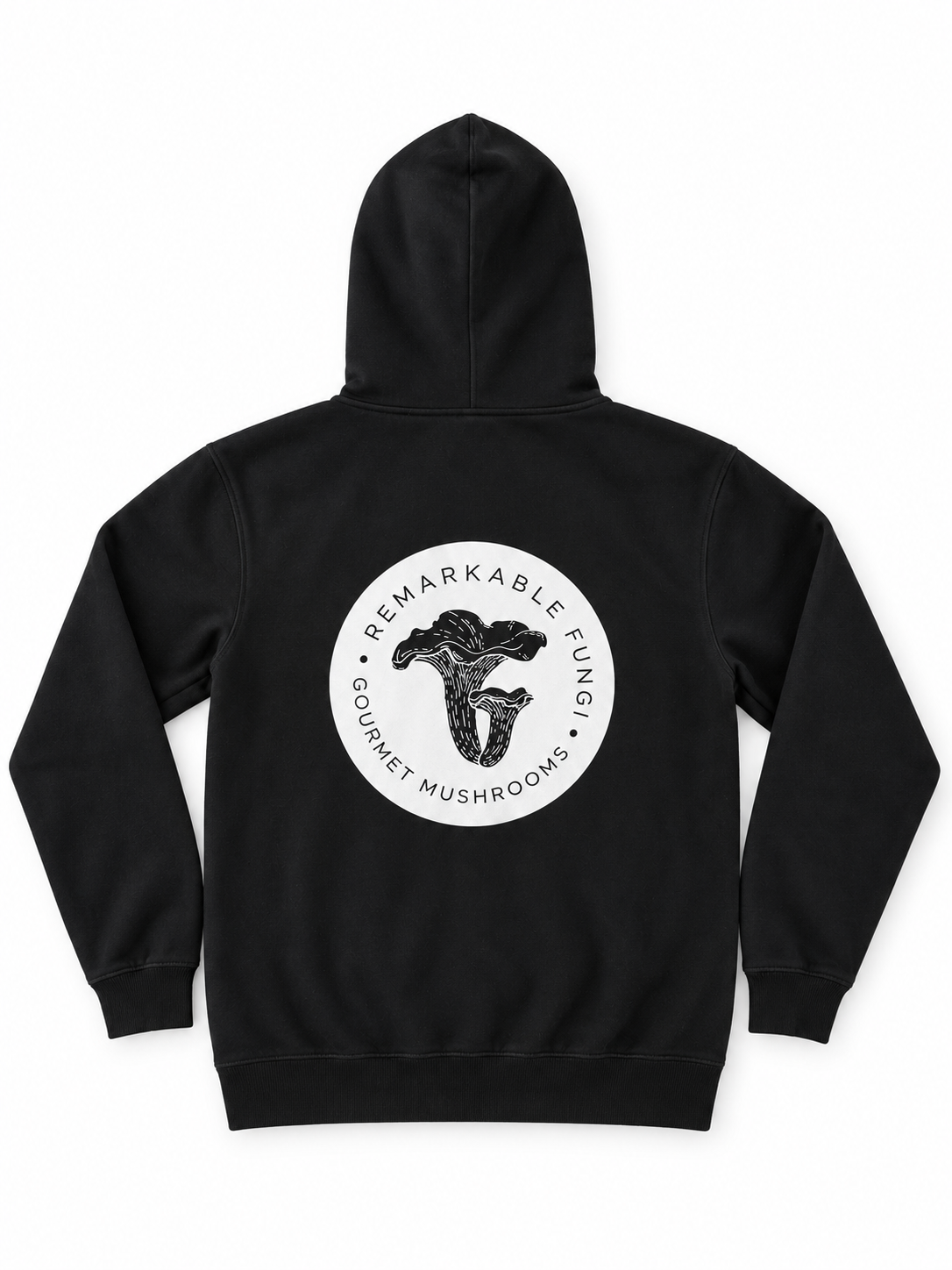 Remarkable Fungi Hoodie – Black