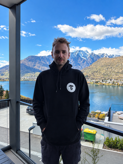 Remarkable Fungi Hoodie – Black
