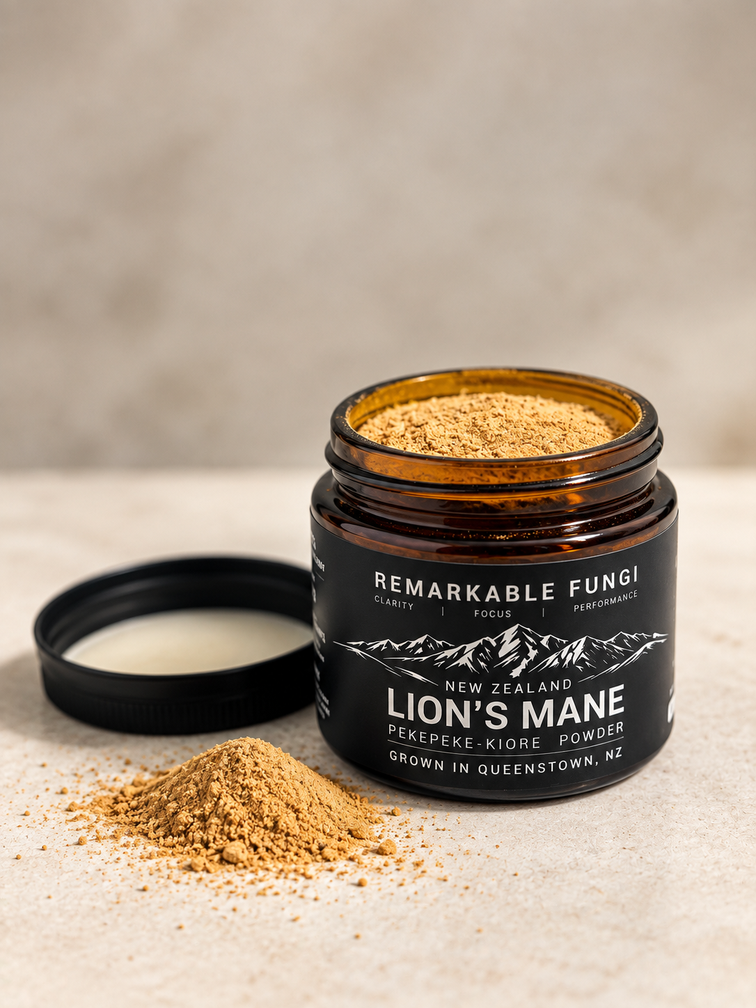New Zealand Lion's Mane Powder 60g