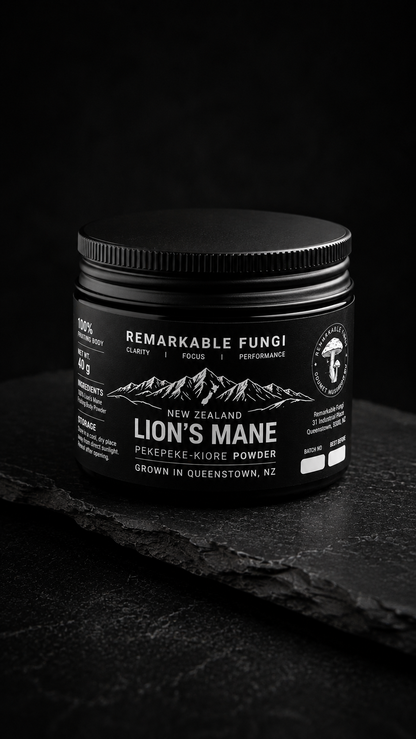New Zealand Lion's Mane Powder 60g